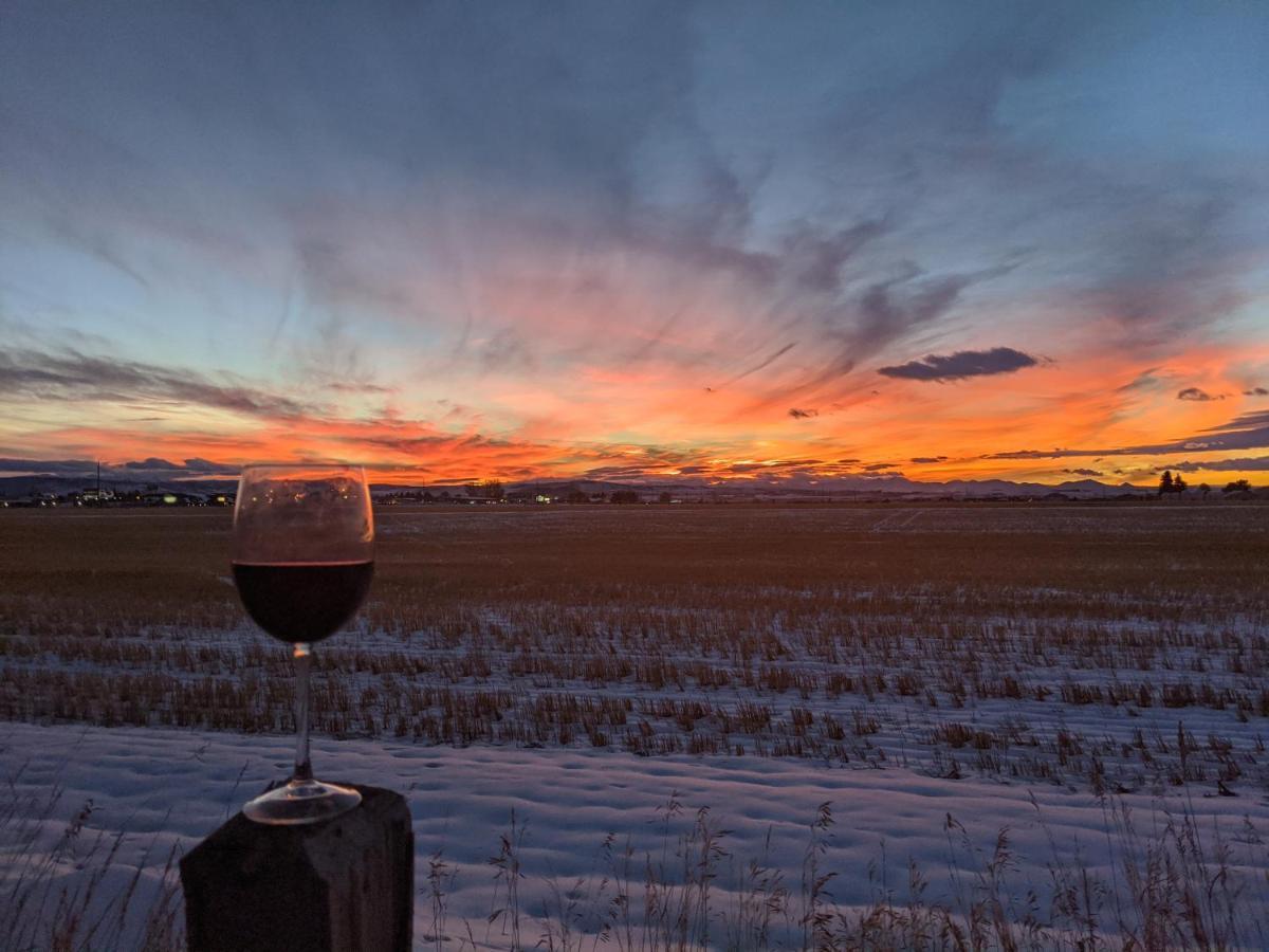 Epic Sunsets In Bozeman - Wonderful Viewヴィラ エクステリア 写真
